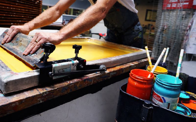 Screen Printing